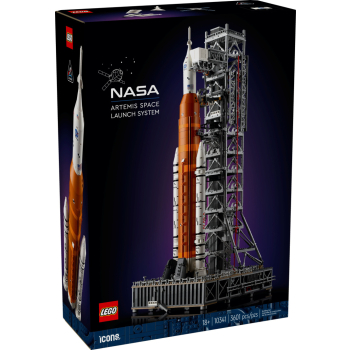LEGO 10341 ICONS Rakieta SLS NASA Artemis